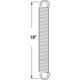 thumbnail image 2 of Muelle de extensión Prime-Line SP 9677 Spring Steel 0.148 GA, 2 of 3