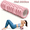 Pink, variant on Foam Roller EVA Foam Yoga Column 12 Inch Fitness Massage Roller Deep Tissue Muscle Relaxation Tool for Back Leg Exercise