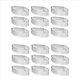 thumbnail image 1 of Paquete de 18 Anillos de Tarta de Acero Inoxidable, Anillo de Mousse de Pastel Perforado Resistente Al Moldes de Mousse de Pastel Cortador de CíRculo Anillo de Pastel, 1 of 6