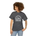 thumbnail image 3 of This Girl Runs On Jesus And Cheerleading Shirt, Cheer Girl Tee - ID: 976, 3 of 7