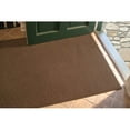thumbnail image 1 of Bungalow Flooring Soft Impressions Dogwood Leaf Doormat, 1 of 7
