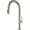 Spot Free Stainless Steel, variant on Karran Usa KKF730MB Brynford 1.8 GPM Single Hole Pull Down Kitchen Faucet - Black