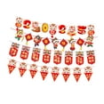 thumbnail image 4 of Decoración de pancarta de Año Nuevo chino Gloria Adorno para fiesta Estilo D, 4 of 9