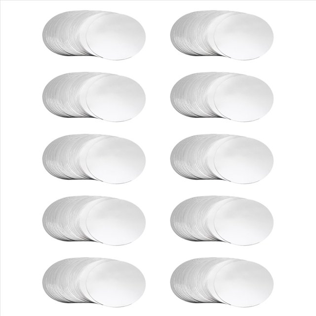 1000Pcs 3Inch Silver Wine Pourer Disk Drip-Proof Drip Pouring pour Spout Wine Pouring Disk,1000 x Wine Pouring Disk,Silver