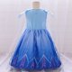 thumbnail image 3 of Vestido de bebé, vestido de copo de nieve, falda de princesa, vestido de princesa, vestidos de poncho, vestidos para niños pequeños, 3 of 5