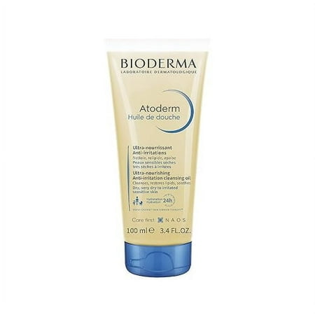 Bioderma - Atoderm - Cleansing Oil - Face and Body Cleansing Oil - Soothes Discomfort - Cleansing Oil for Very Dry Sensitive Skin