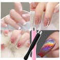 thumbnail image 4 of Nail Magnet Stick Single-head Nail Magnetic Stick Nail Art Magnet Stick Cat Eye Nail Magnet Cat Eye Magnet Stick 3D Magnetic Cat Eye Gel Nail Polish, Pink, 4 of 4