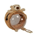 thumbnail image 1 of Bolsa transportadora para pájaros, bandolera, suministros para pájaros, bolsa de transporte para hámster, para periquitos oso b, 1 of 8