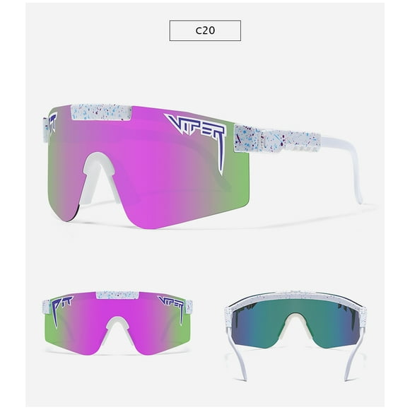 XBRW Pit Viper Sunglasses ,Outdoor Sports Windproof Cycling Eyewear UV400 Protection Glasses for Women and Men