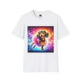 thumbnail image 3 of Dachshund colorful ballerina t shirt, 3 of 10