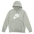 thumbnail image 5 of Nike Men's and Big Men's Sportswear Club Fleece Hoodie, up to size 2XL, 5 of 7