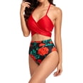 thumbnail image 2 of Conjunto de bikini de dos piezas con almohadilla en el pecho cómoda para mujer con estilo OAVQHLG3B Store  lin121212, 2 of 4