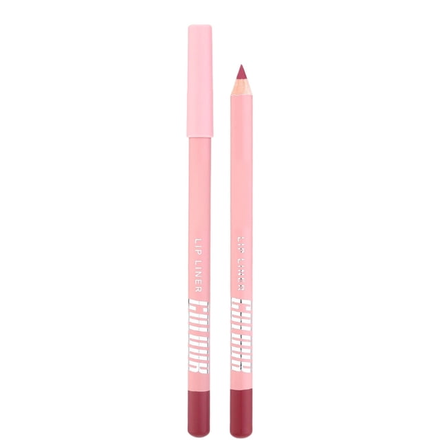 Crayon à Lèvres 12 Couleurs de Rouge à Lèvres Crayon à Lèvres Contour Maquillage des Lèvres Crayon à Lèvres Longue Tenue Résistant à l'Eau, Crayons à Lèvres pour Femmes