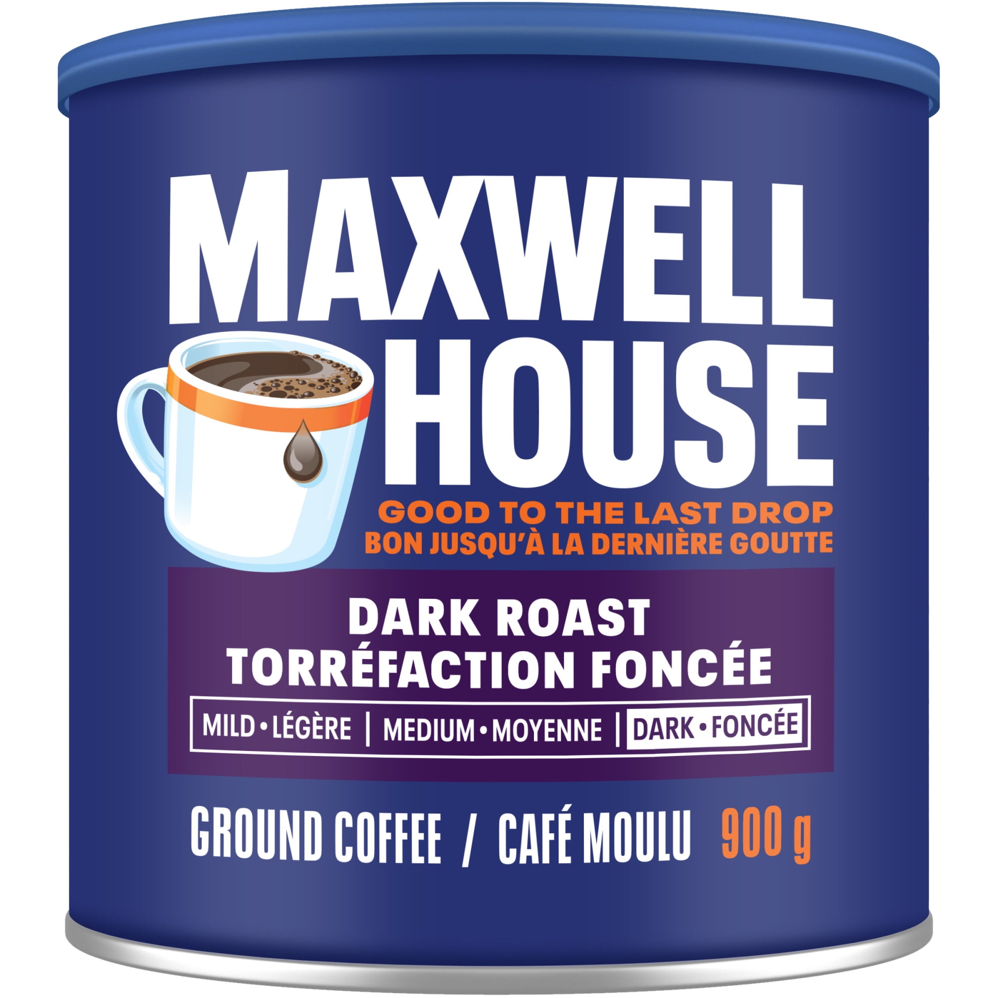 Maxwell House Dark Roast Ground Coffee