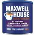 thumbnail image 1 of Maxwell House Dark Roast Ground Coffee, 900 g Canister, 1 of 14