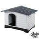 thumbnail image 2 of Casa Perro Ajolopet Mediano Pared Desmontable Gris, 2 of 7
