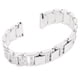 thumbnail image 3 of Correa de reloj inteligente brillante de 22 mm para Samsung Gear S3 / Gear2 R380 / Gear2 Neo R381 / Live R382Silver (opp), 3 of 14
