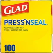 Glad PressN Seal Multipurpose Sealing Food Wrap, 100 sq ft Roll