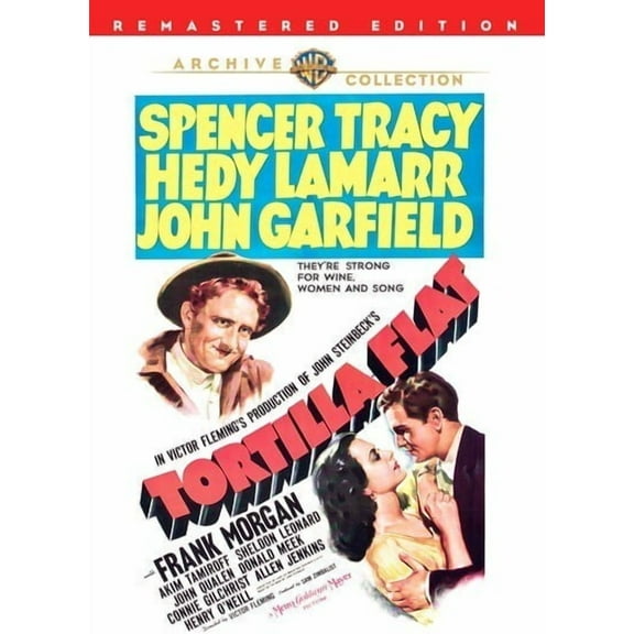 Warner Archives - Tortilla Flat [DIGITAL VIDEO DISC]