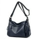 thumbnail image 3 of Bolso bandolera de cuero estilo coreano, nuevo bolso de cuero suave para mujeres de mediana edad y mayores, bolso de momia de moda para mujeres de mediana edad, venta al por mayor, 3 of 5