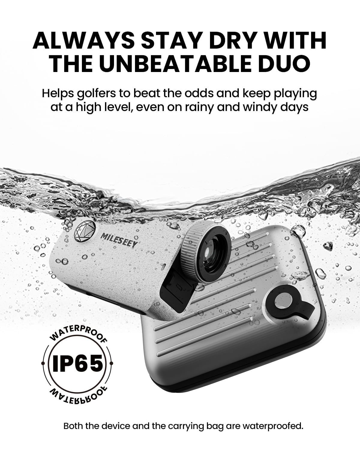 PF1 All-weather  Pocket Golf Rangefinder