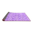 thumbnail image 2 of Ahgly Company Indoor Rectangle Trellis Purple Modern Area Rugs, 2' x 4', 2 of 4