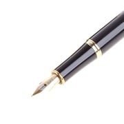 BAOER 388 Black Metal Fountain Pen Nib Medium