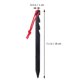 thumbnail image 2 of WASHWEPE 5Ud De Tienda De Aluminio Negro Para Camping Con Triangular Duradero, 2 of 8