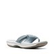 thumbnail image 3 of Chancletas Clarks Breeze Sea para mujer, azul y gris, talla 9, 3 of 9