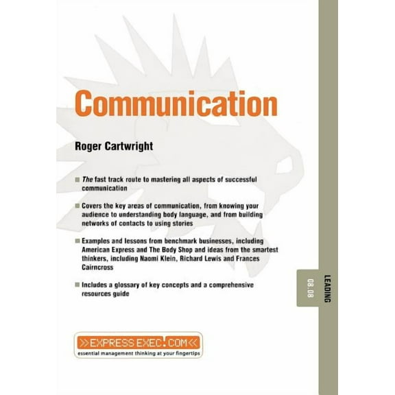 Express Exec Communication: Leading 08.08, (Paperback)