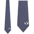 thumbnail image 2 of Men's BYU Cougars Diamante Print Silk Tie, 2 of 4
