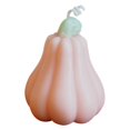 thumbnail image 2 of olkpmnmk Hand Poured Pumpkin Gourd Shaped Scented Soy Wax Mini Candles Bulk, Fall Thanksgiving Halloween Decorative Tealight Candle, Pumpkin Candles for Table Bedroom Bathroom Indoor Home Decor, 2 of 4