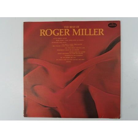 ROGER MILLER the best of LP VG SR-61361 Vinyl 1971