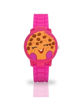 KIN4028WM SHOPKINS COVER LCD WATCH