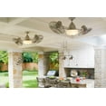 thumbnail image 7 of BW248BNK6-Craftmade Lighting-Bellows II - 48 Inch Dual Head Ceiling Fan-Brushed Polished Nickel Finish, 7 of 7