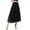 Black, variant on MuXiKeJi Clothes Women's Fashionable Mesh Midi Skirt with Elegant Bow Knot Detail and Pleated Design