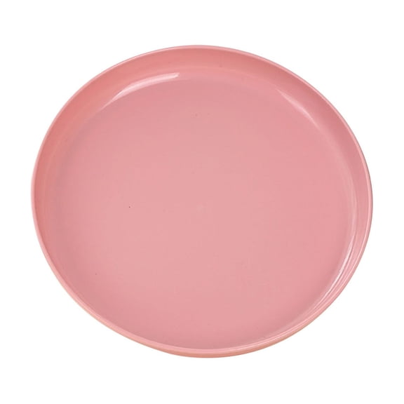 Round Serving Platter For Tea Set And Dessert Display
