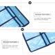 thumbnail image 5 of unbranded Colgador De Bolsillos Azul Para Teléfonos Celulares Y Calculadoras Fácil De Usar, 5 of 6