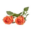 thumbnail image 1 of Artificial Rose Flower Realistic Silk Roses with Stem Bouquet of Flowers Plastic Flowers Real Looking Fake Roses for Home Wedding Centerpieces Party Decorations, 1 of 8