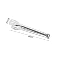thumbnail image 2 of TNOBHG Easy to Store Food Tongs Serving Tongs Stainless Steel Food Tongs Heat Resistant Kitchen Utensil, 2 of 8