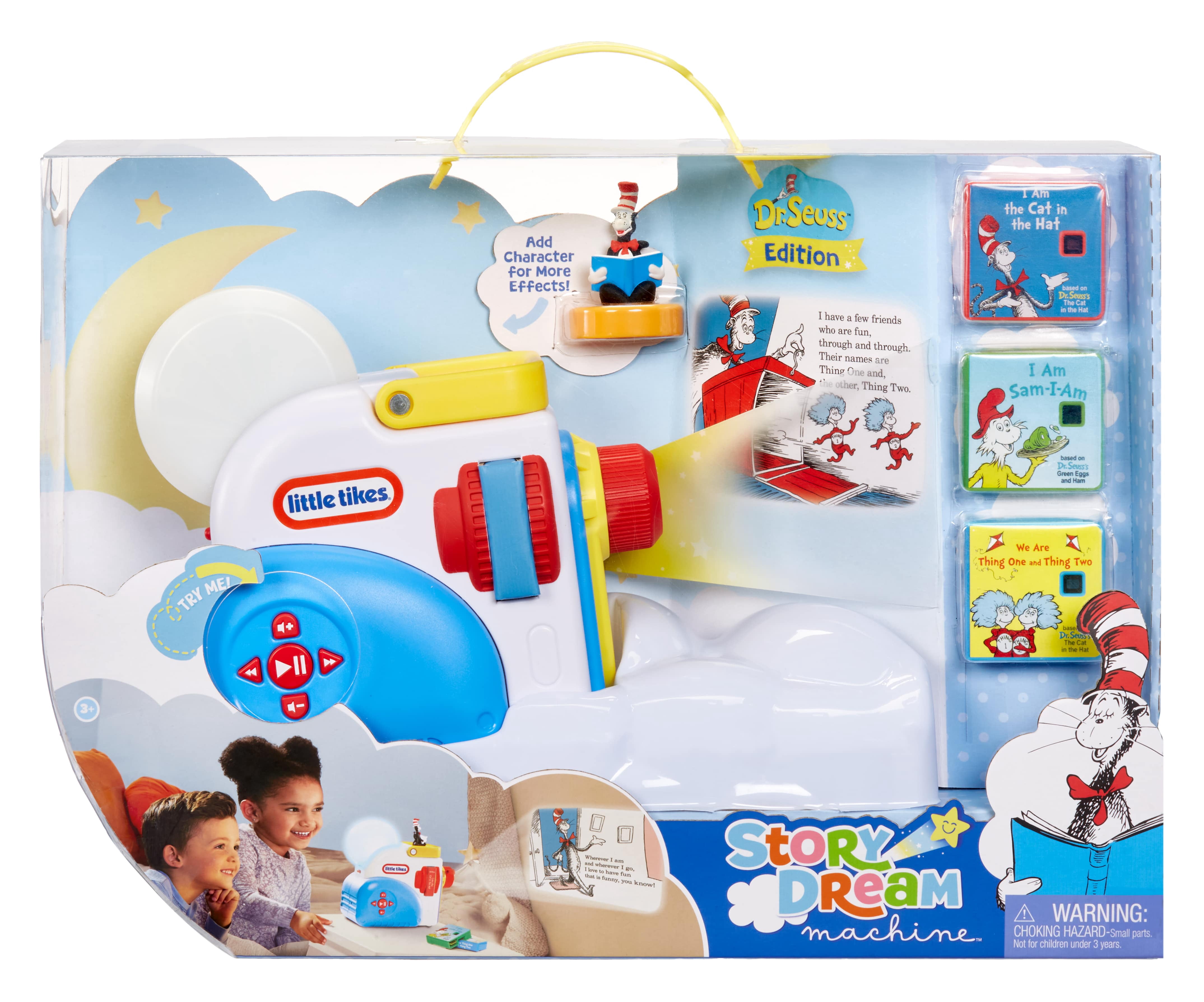 Little Tikes Dr. Seuss Story Dream Machine Dr. Seuss Starter Pack