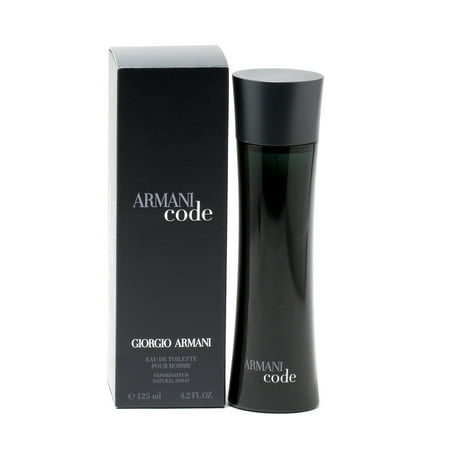Giorgio Armani 20047127 4.2 oz Armani Black Code EDT Spray for Men