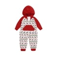 thumbnail image 2 of goowrom Pyjama à Capuche Imprimé Noël Parent-Enfant, 2 of 8