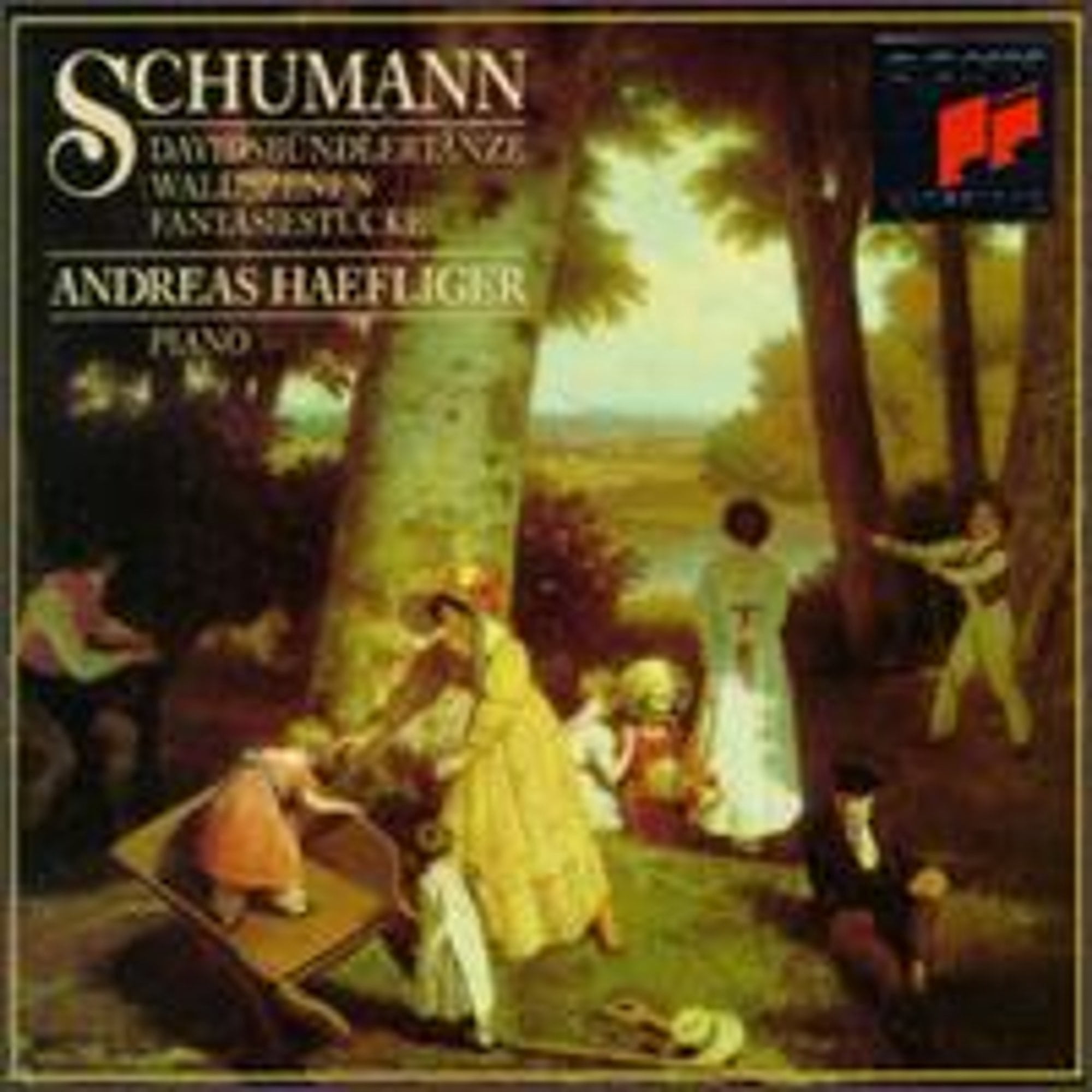Schumann: Davidsbündlertänze; Waldszenen; Fantasiestücke (CD) by Andreas Haefliger (piano)