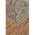 thumbnail image 3 of Feizy Fiona Transitional Ikat, Taupe/Ivory/Brown, 5' x 7'6" Area Rug Sheen Fade Resistant Bohemian & Eclectic Damask Design Carpet for Living Dining Bed Room, 3 of 7