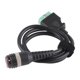 thumbnail image 3 of Cable de diagnóstico OBD2 88890304 Interfaz de transmisión de datos flexible y precisa Cable de prueba principal para camiones y autobuses, 3 of 20