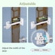 thumbnail image 4 of Protector de puerta contra pellizcos para dedos SAFELON ajustable, 4 of 7
