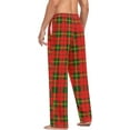 thumbnail image 5 of CROPD Plaid Pajama Pants for Men Pajama Bottoms Sleep Lounge Pj Pants, 5 of 7
