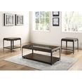 thumbnail image 3 of Steve Silver Co. Waco Table Basse en Bois Espresso avec Roulettes, Espresso, 3 of 4