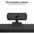 thumbnail image 1 of USB computer camera, HD driver-free network camera, 1080P video live conference camera, monitor, 1 of 5